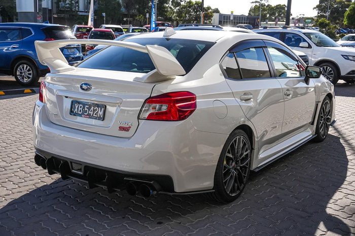 2018 Subaru WRX STI Premium
