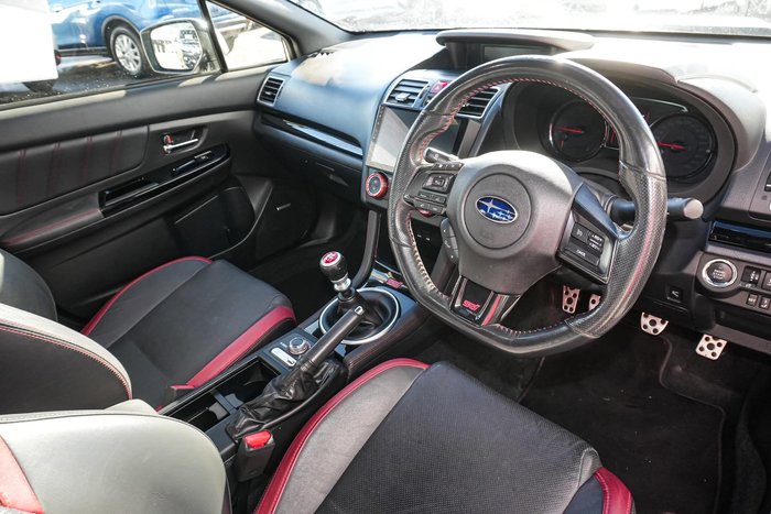 2018 Subaru WRX STI Premium