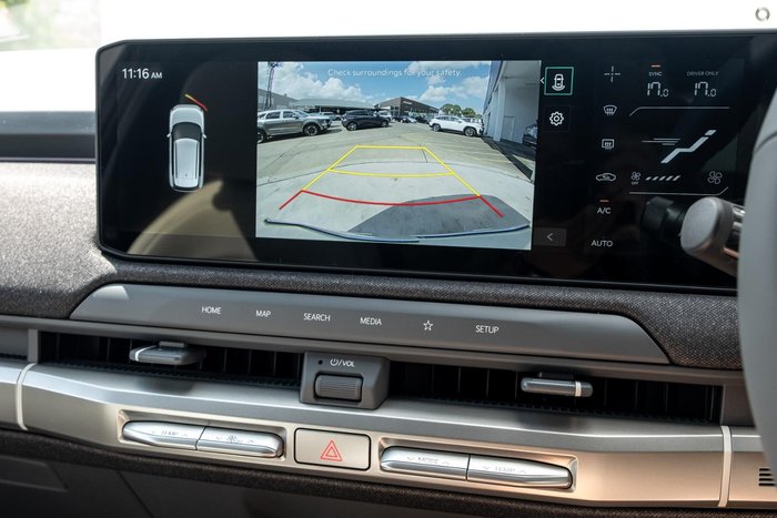 2025 Kia EV3 GT-Line Long Range SV MY25 Snow White Pearl