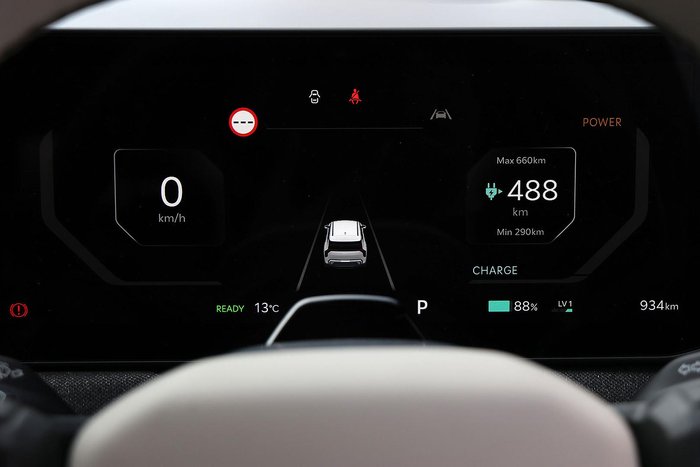 2025 Kia EV3 GT-Line Long Range SV MY25 Aurora Black