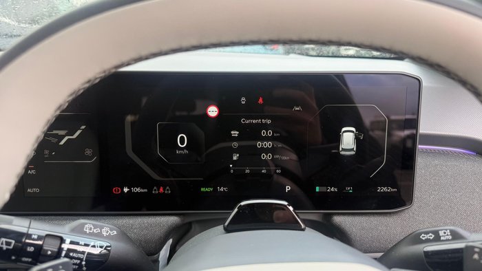 2025 Kia EV3 GT-Line Long Range SV MY25 Aurora Black
