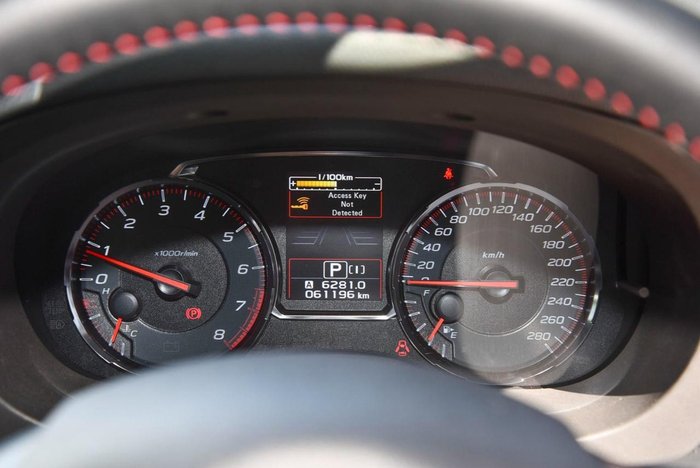 2020 Subaru WRX