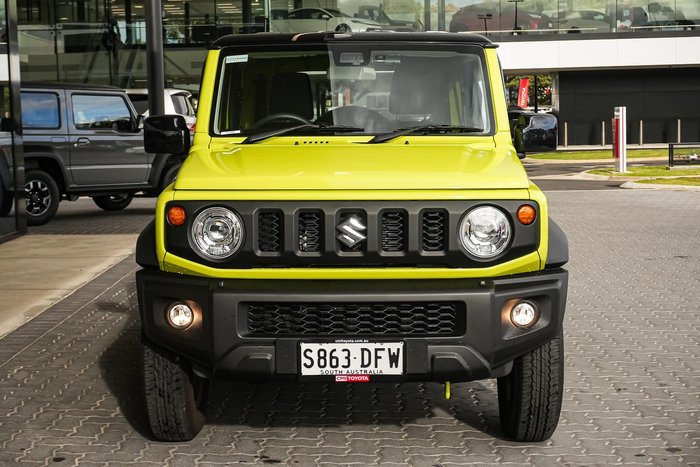 2024 Suzuki Jimny GLX