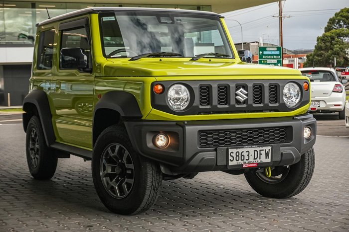 2024 Suzuki Jimny GLX