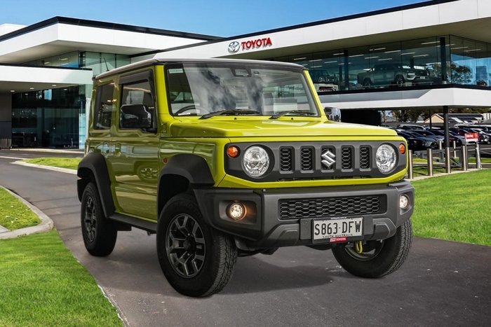 2024 Suzuki Jimny GLX