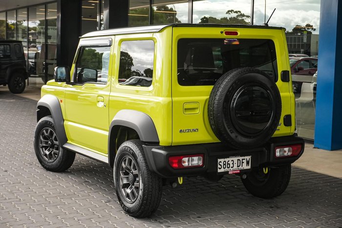 2024 Suzuki Jimny GLX