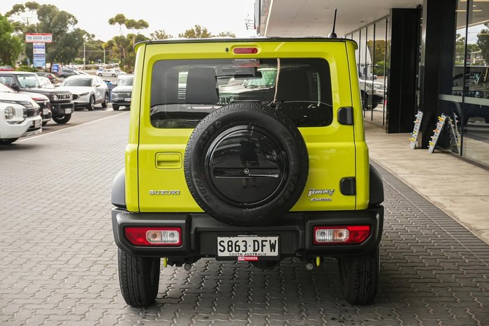 2024 Suzuki Jimny GLX