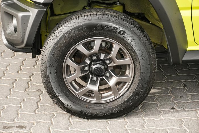 2024 Suzuki Jimny GLX