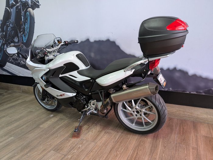 2014 BMW Motorrad F 800 GT WHITE