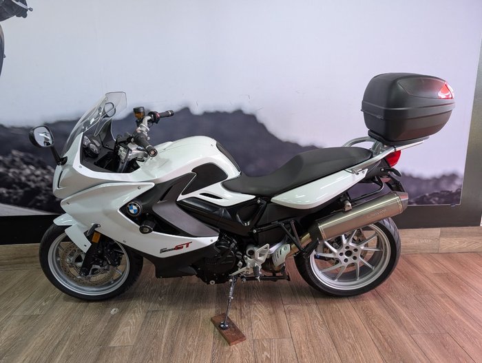 2014 BMW Motorrad F 800 GT WHITE