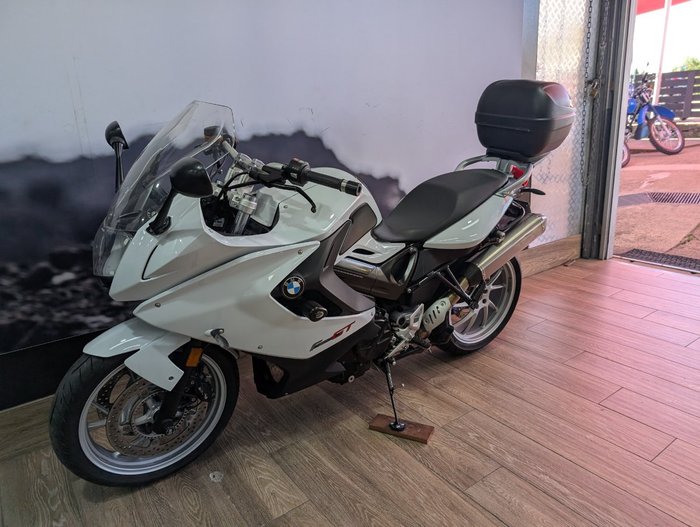 2014 BMW Motorrad F 800 GT WHITE