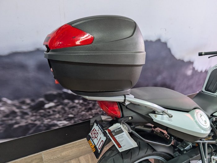 2014 BMW Motorrad F 800 GT WHITE