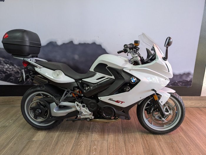 2014 BMW Motorrad F 800 GT WHITE
