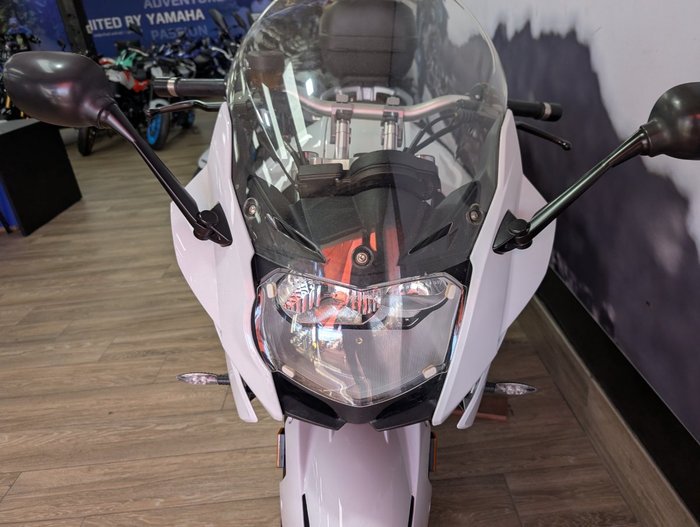 2014 BMW Motorrad F 800 GT WHITE