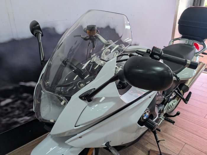 2014 BMW Motorrad F 800 GT WHITE