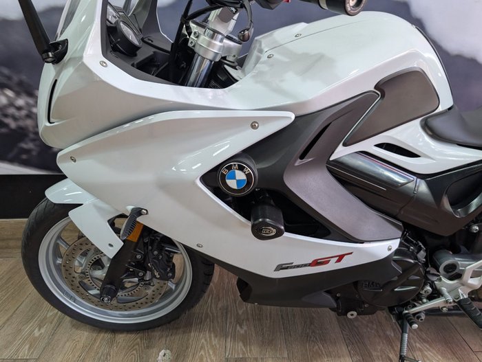 2014 BMW Motorrad F 800 GT WHITE