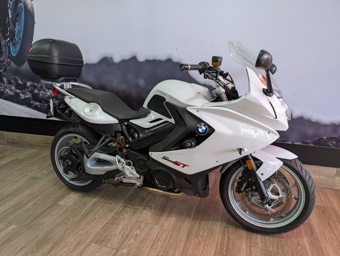 2014 BMW Motorrad F 800 GT WHITE
