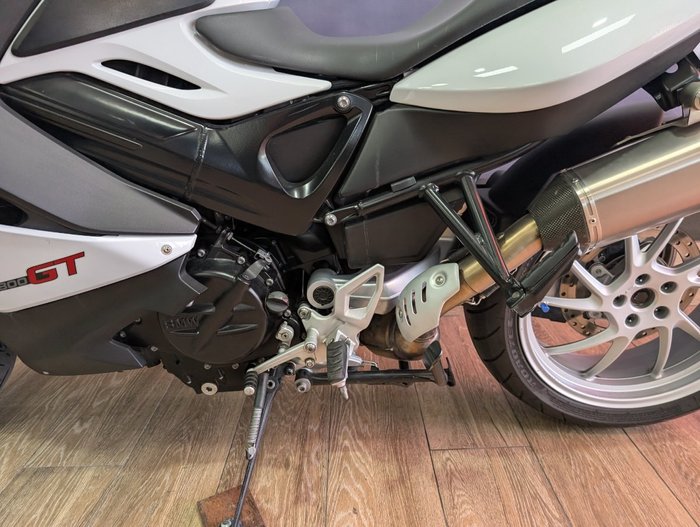 2014 BMW Motorrad F 800 GT WHITE