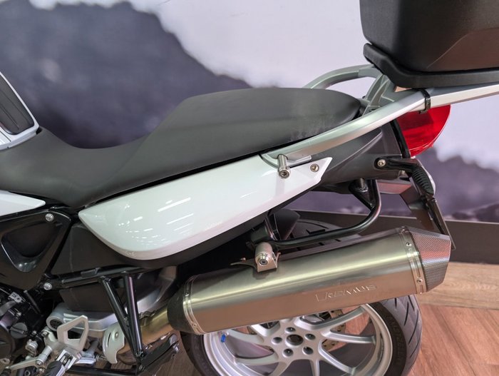 2014 BMW Motorrad F 800 GT WHITE