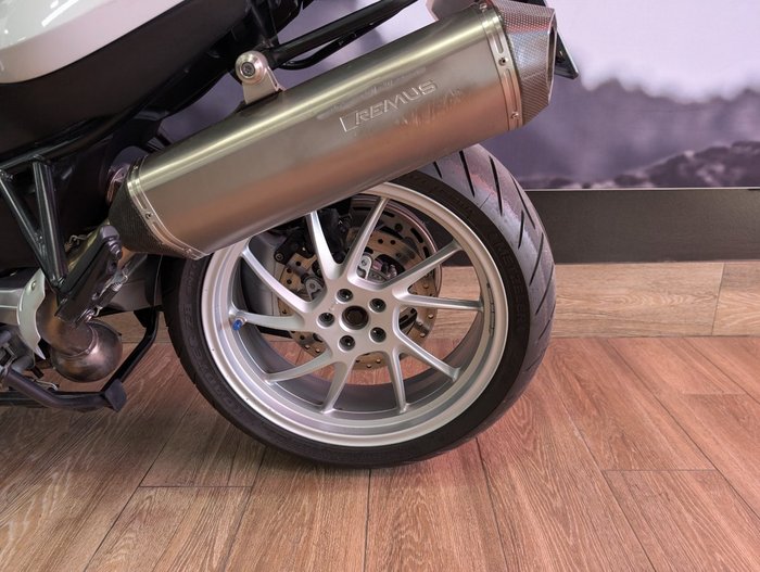 2014 BMW Motorrad F 800 GT WHITE