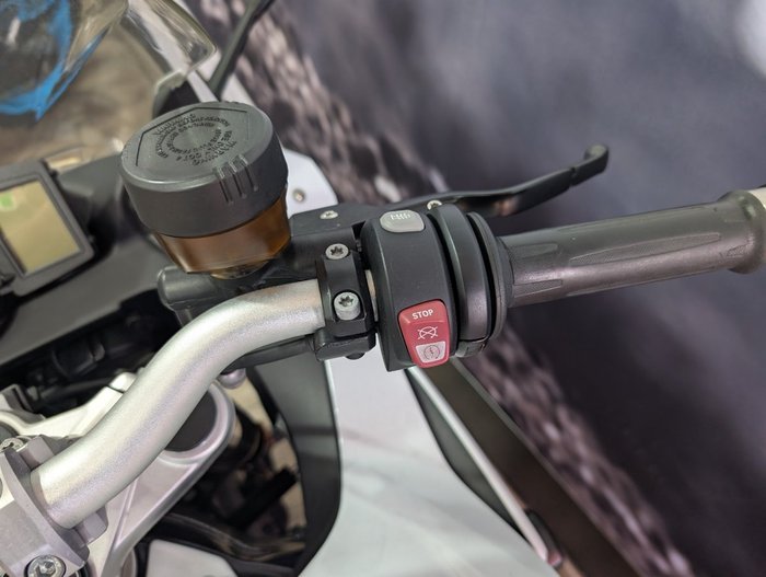 2014 BMW Motorrad F 800 GT WHITE