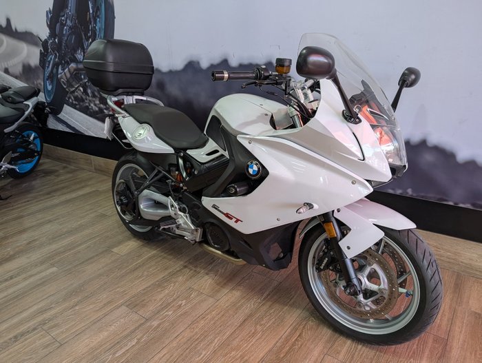 2014 BMW Motorrad F 800 GT WHITE