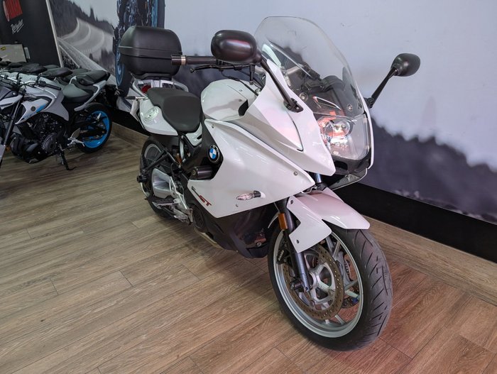2014 BMW Motorrad F 800 GT WHITE