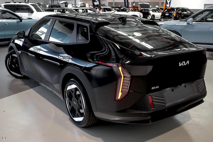2026 Kia EV4 Earth Long Range