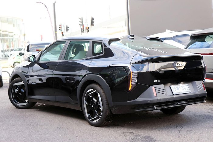 2026 Kia EV4 Earth Long Range