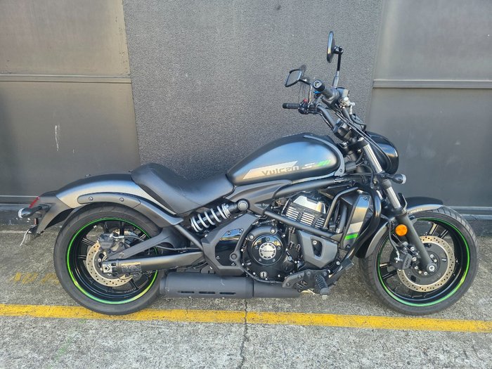 2022 Kawasaki VULCAN S SE LAMS BLACK