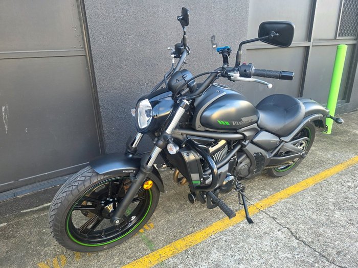 2022 Kawasaki VULCAN S SE LAMS BLACK