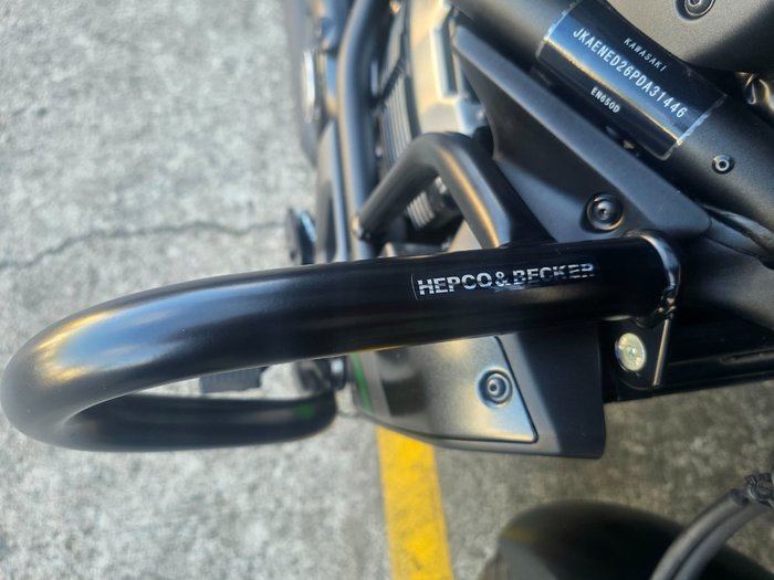 2022 Kawasaki VULCAN S SE LAMS BLACK