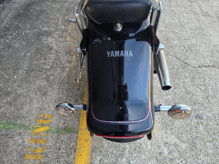 2005 Yamaha XVS1100 V-STAR CUSTOM BLACK