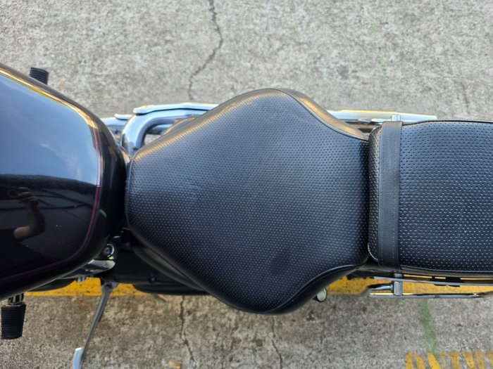 2005 Yamaha XVS1100 V-STAR CUSTOM BLACK