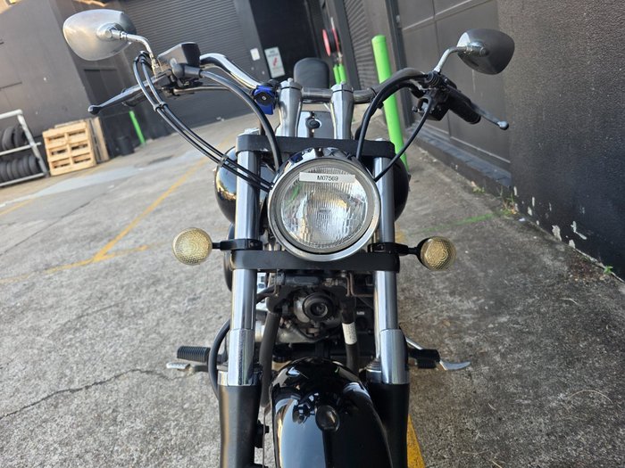 2005 Yamaha XVS1100 V-STAR CUSTOM BLACK