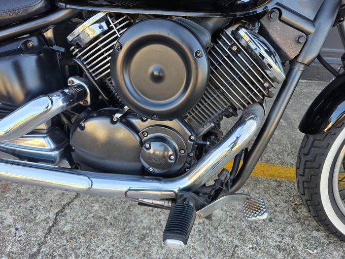 2005 Yamaha XVS1100 V-STAR CUSTOM BLACK