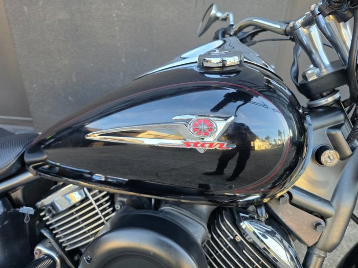 2005 Yamaha XVS1100 V-STAR CUSTOM BLACK