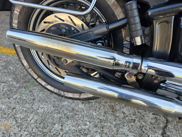 2005 Yamaha XVS1100 V-STAR CUSTOM BLACK