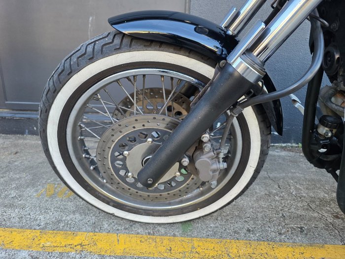 2005 Yamaha XVS1100 V-STAR CUSTOM BLACK