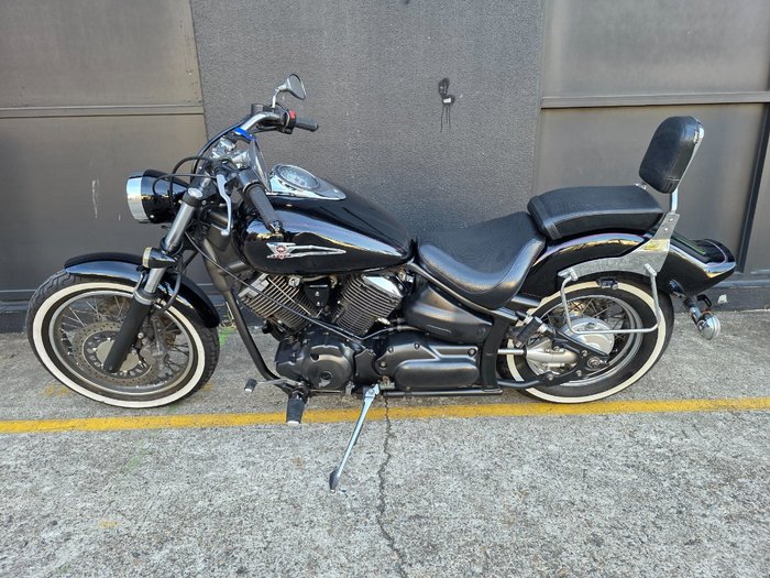 2005 Yamaha XVS1100 V-STAR CUSTOM BLACK