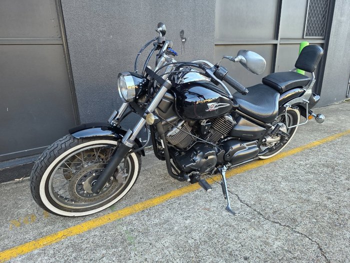 2005 Yamaha XVS1100 V-STAR CUSTOM BLACK