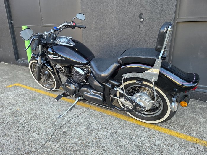 2005 Yamaha XVS1100 V-STAR CUSTOM BLACK