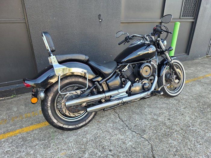 2005 Yamaha XVS1100 V-STAR CUSTOM BLACK