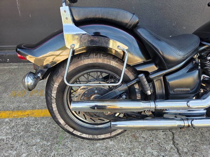 2005 Yamaha XVS1100 V-STAR CUSTOM BLACK