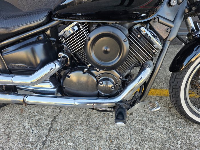 2005 Yamaha XVS1100 V-STAR CUSTOM BLACK