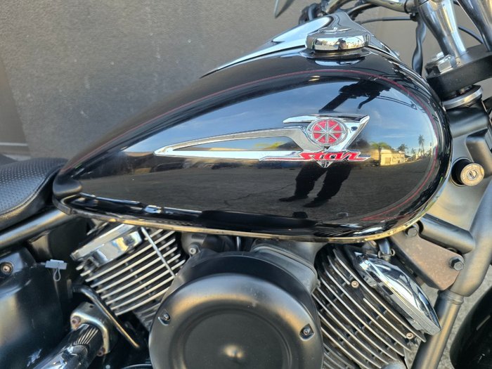 2005 Yamaha XVS1100 V-STAR CUSTOM BLACK