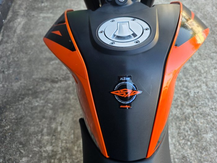 2016 Ktm 690 DUKE BLACK