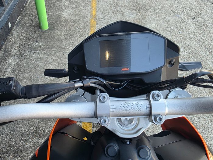 2016 Ktm 690 DUKE BLACK