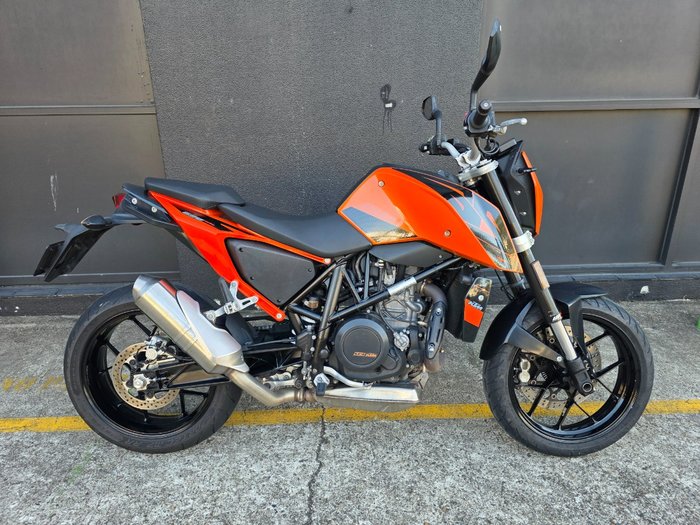 2016 Ktm 690 DUKE BLACK