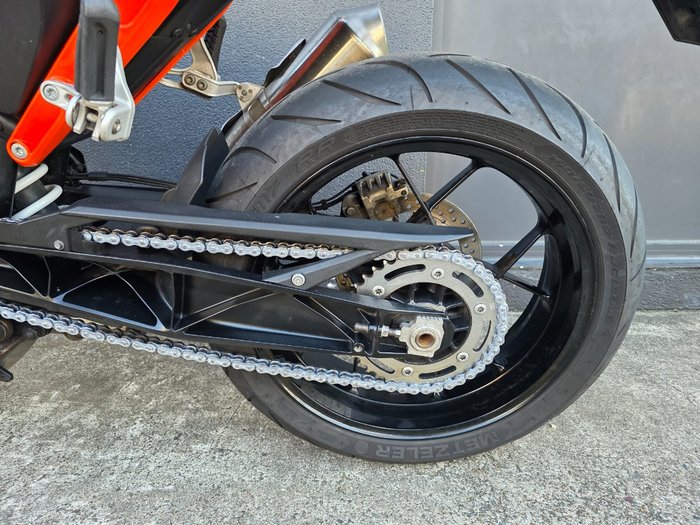 2016 Ktm 690 DUKE BLACK